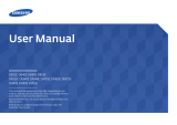 Samsung DB55E User manual
