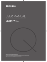 Samsung QA55Q7FAMS User manual
