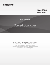 Samsung HW-J7501 Owner's manual