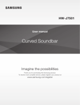 Samsung HW-J7501 User manual