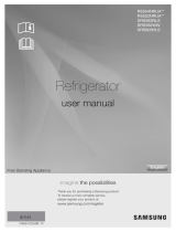 Samsung RS554NRUA9M User manual
