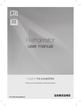 Samsung RT38FEAKDSL User manual