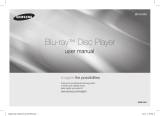 Samsung BD-H4500 User manual