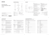 Samsung UH46F5 Quick start guide