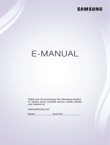 Samsung UN32J4290AF User manual
