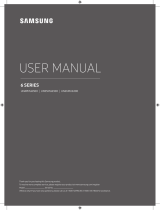 Samsung UN65MU6300F User manual