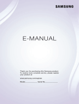 Samsung UN32J4500DF User manual
