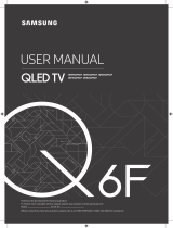 Samsung QN82Q6FNAF User manual