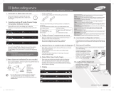 Samsung RF220NCTAWW Quick start guide