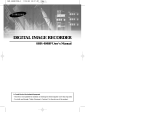 Samsung SHR-4040P User manual