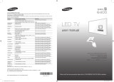 Samsung UN55H6400AF Quick start guide