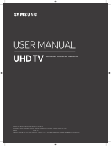 Samsung UN55NU7300F User manual