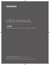 Samsung UN65MU7000F User manual