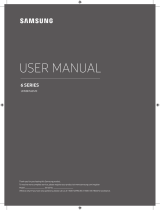 Samsung UN58MU6120F User manual