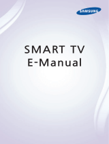 Samsung TV User manual