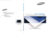 Samsung LTN325W User manual