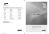 Samsung LN46B630N1F User manual