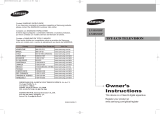 Samsung LN15S51BP User manual