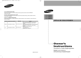 Samsung LN-S4092D User manual