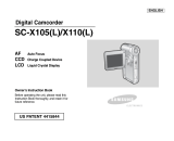 Samsung X110(L) User manual