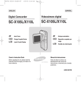 Samsung SC-X110 User manual