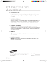 Samsung AS12AWBAN User manual