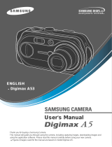 Samsung KENOX A5 User manual