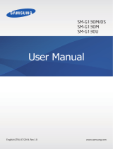Samsung SM-G130M User manual