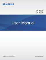 Samsung SM-T800 User manual