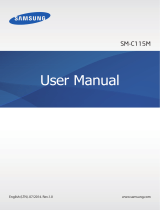 Samsung SM-C115M User manual