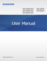 Samsung SM-J260Y User manual