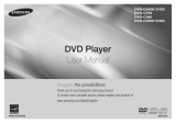 Samsung DVD-C360 User manual
