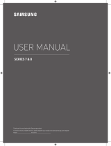 Samsung UA82MU7000K User manual