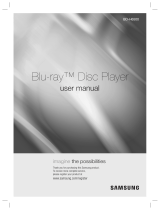 Samsung Blu-ray Player H6500 User manual