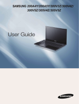 Samsung NP305V4ZD-EXP User manual