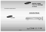 Samsung HT-DB120 User manual