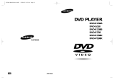 Samsung DVD-E238 User manual
