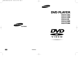 Samsung DVD-E138A User manual