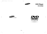 Samsung DVD-HD850 User manual