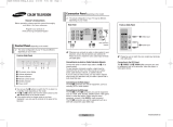 Samsung CS-29K30ML User manual
