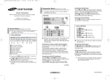Samsung CS-21M21MH User manual