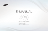 Samsung PS59D550C1N User manual