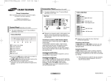 Samsung CS-21Z40MH User manual