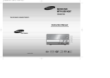 Samsung MM-DT10 User manual