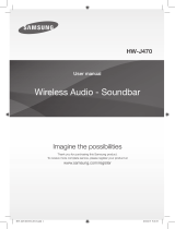 Samsung HW-J470 User manual