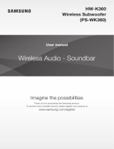 Samsung HW-K360 User manual