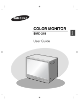 Samsung SMC-215N User manual