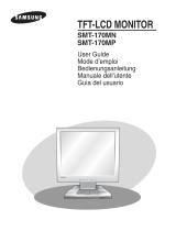 Samsung SMT-170MP User manual