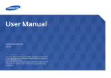 Samsung DB10D User manual