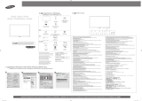 Samsung SYNCMASTER 650FP-2 Owner's manual